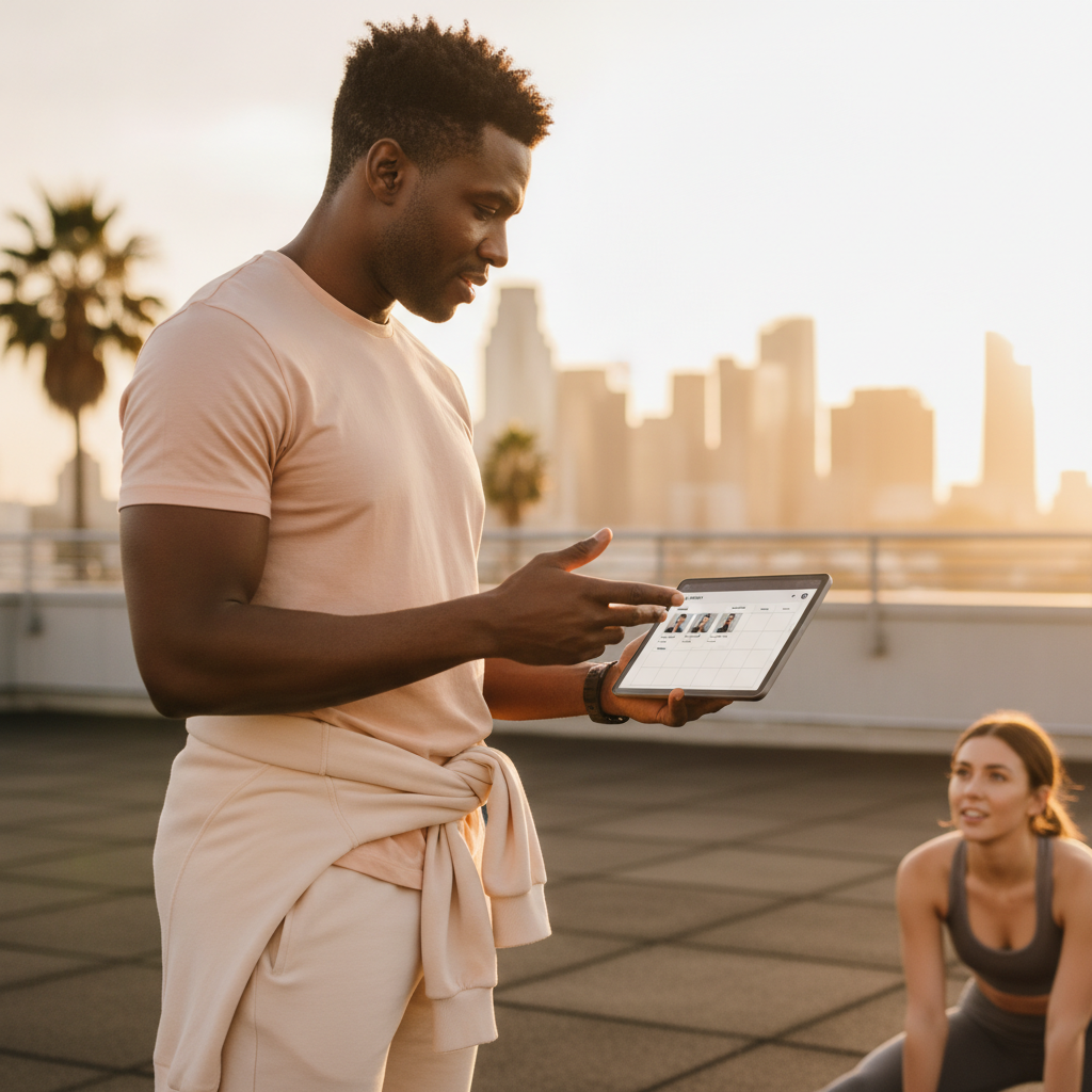 Gym Client Management Dashboard